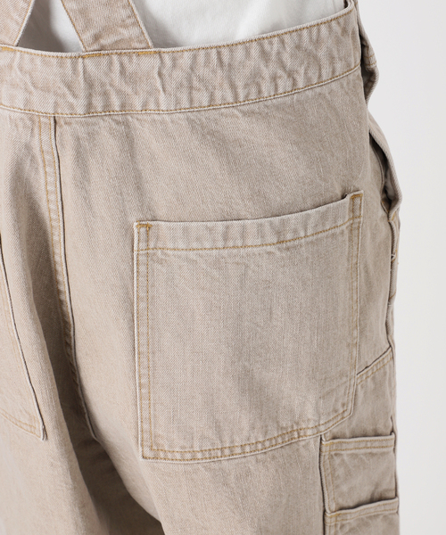 FRAMeWORK(フレームワーク)の「カラーデニムサロペット(サロペット/オーバーオール・レディース・グレー/ベージュ・36/38)」の12枚目の写真