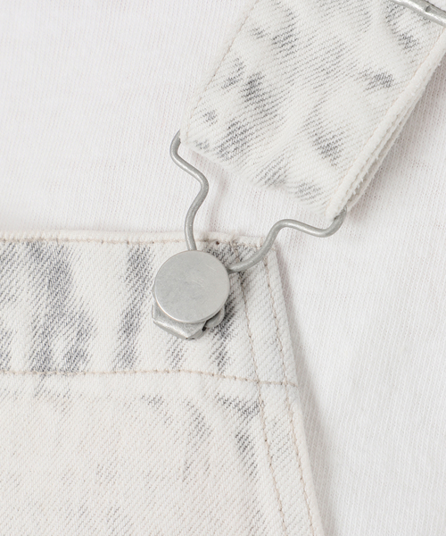 FRAMeWORK(フレームワーク)の「カラーデニムサロペット(サロペット/オーバーオール・レディース・グレー/ベージュ・36/38)」の9枚目の写真