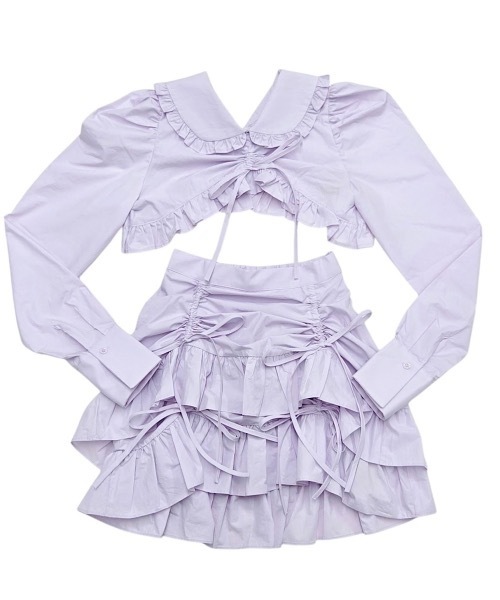 ★MLBKIDS★バーシティラッシュガードスカートセット USED】なかよしくみゃちゃんの BABY Anniversary柄 ソフィ