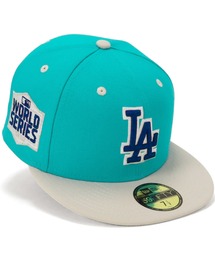 NEW ERA（ニューエラ）の「ニューエラキャップ 59FIFTY LAロサンゼルスドジャース ONSPOTZ別注（キャップ）」