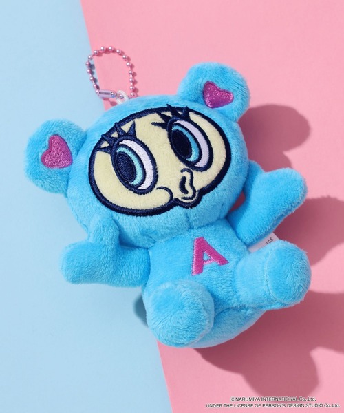 セール】【エンジェルブルー】コラボちびぬいチャーム[tiny tiny