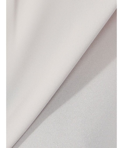 Perfect Suit FActory（パーフェクトスーツファクトリー）の「フレンチスリーブブラウス　オフホワイト/ブラック/ベージュ（シャツ/ブラウス・レディース・ベージュ/オフホワイト/ブラック・L/S/M）」の12枚目の写真