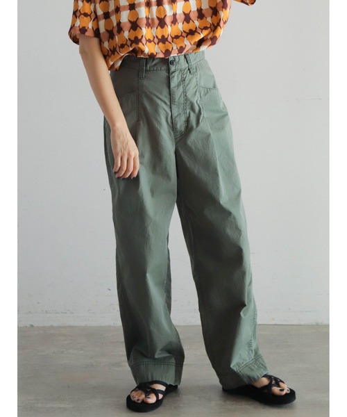 ボールバイオツイル タックボリュームパンツ | NOMBRE IMPAIR