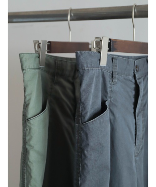 FIL DE FER(フィルデフェール)の「ボールバイオツイル タックボリュームパンツ(その他パンツ・レディース・カーキ/グレー・FREE)」の21枚目の写真