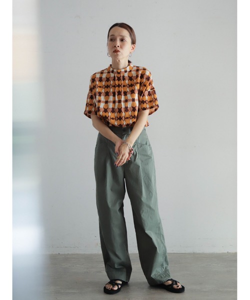 ボールバイオツイル タックボリュームパンツ | NOMBRE IMPAIR