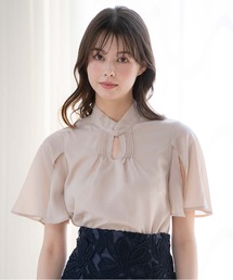 ツイスト」に該当するレディースのシャツ/ブラウスファッション