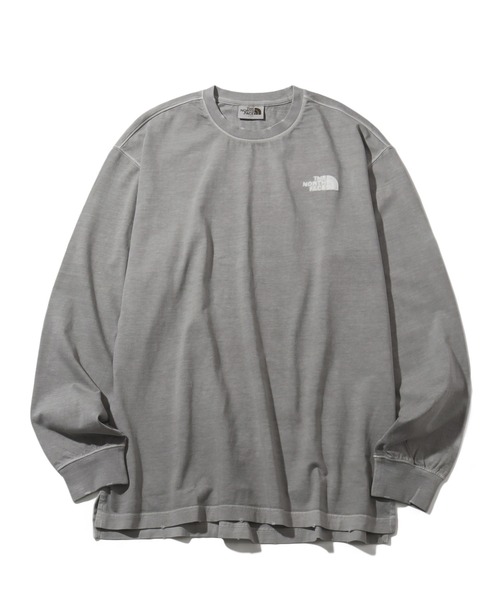 [ノースフェイス]DYEING 長袖 ラウンド Tシャツ★新作・24AW★ ノースフェイス]DYEING 長袖 ラウンド Tシャツ☆新作・24AW☆