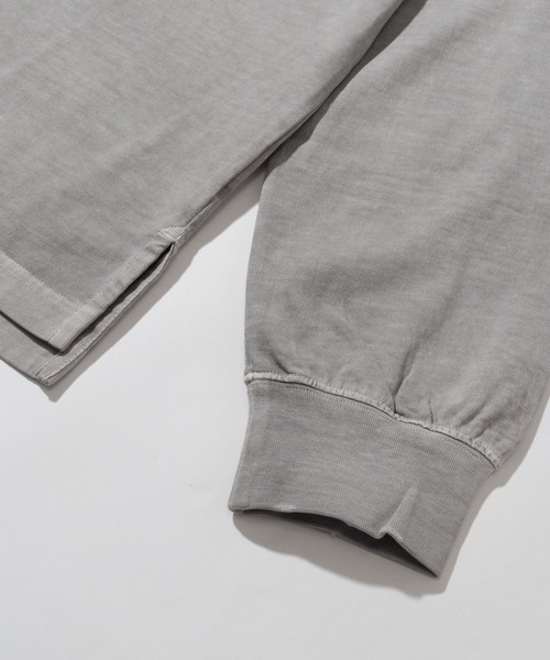 THE NORTH FACE(ザノースフェイス)の「【THE NORTH FACE/ザノースフェイス】DYEING L/S R TEE/ダイイング ロングスリーブ レギュラーTシャツ(Tシャツ/カットソー・メンズ・グレー/ブルー・M/L/XL/S)」の12枚目の写真