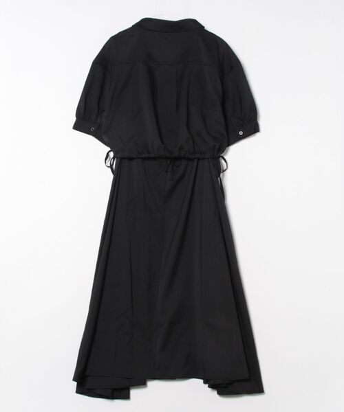 モールワンピース黒 ワンピース Kaftan ブラック ☆ MM6 Maison Margiela (MM6