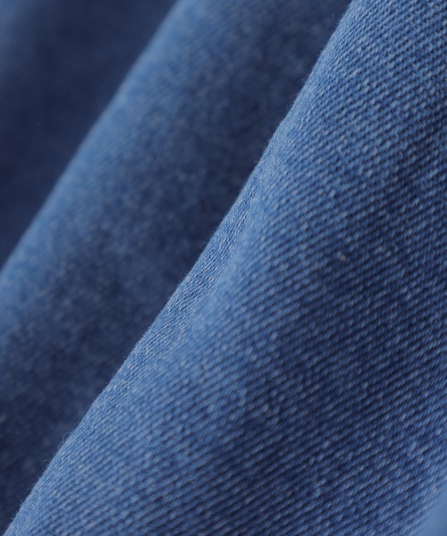 Honeys（ハニーズ）の「デニムオールインワン（サロペット/オーバーオール・レディース・グレー/ブルー系その他2/ライトブルー・L/LL/M/S/SS）」の15枚目の写真