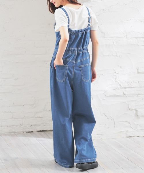デニムオールインワン（サロペット/オーバーオール）｜Honeys