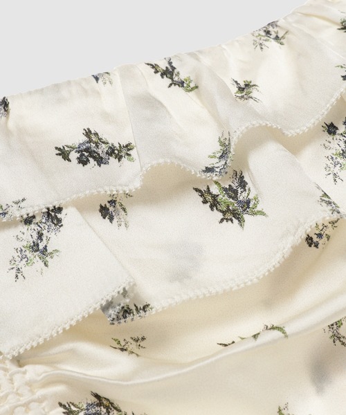 GANNI（ガニー）の「Printed Satin Slip Top（シャツ/ブラウス・レディース・その他・34/36）」の3枚目の写真