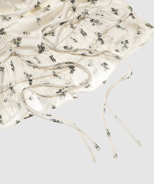 GANNI（ガニー）の「Printed Satin Slip Top（シャツ/ブラウス・レディース・その他・34/36）」の5枚目の写真