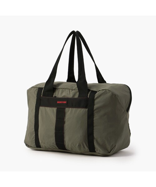 BRIEFING（ブリーフィング）の「【BRIEFING／ブリーフィング】PACKABLE BOSTON（ボストンバッグ・メンズ・ブラック/ネイビー/グリーン系その他2・FREE）」の9枚目の写真
