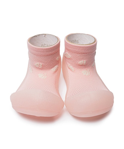 Attipas(アティパス)の「Attipas/Baby Shell ベイビーシェル(その他シューズ・キッズ・ピンク・12.5cm/11.5cm)」の1枚目の写真