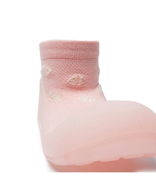 Attipas(アティパス)の「Attipas/Baby Shell ベイビーシェル(その他シューズ・キッズ・ピンク・12.5cm/11.5cm)」の5枚目の写真