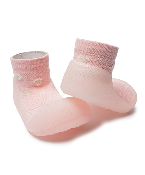 Attipas(アティパス)の「Attipas/Baby Shell ベイビーシェル(その他シューズ・キッズ・ピンク・12.5cm/11.5cm)」の6枚目の写真