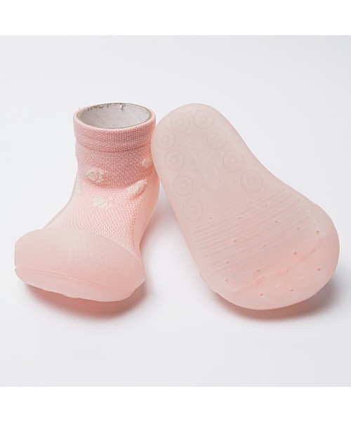 Attipas(アティパス)の「Attipas/Baby Shell ベイビーシェル(その他シューズ・キッズ・ピンク・12.5cm/11.5cm)」の7枚目の写真