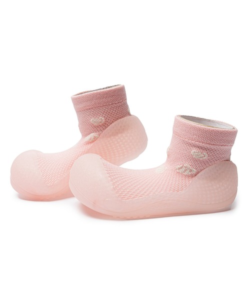 Attipas(アティパス)の「Attipas/Baby Shell ベイビーシェル(その他シューズ・キッズ・ピンク・12.5cm/11.5cm)」の2枚目の写真