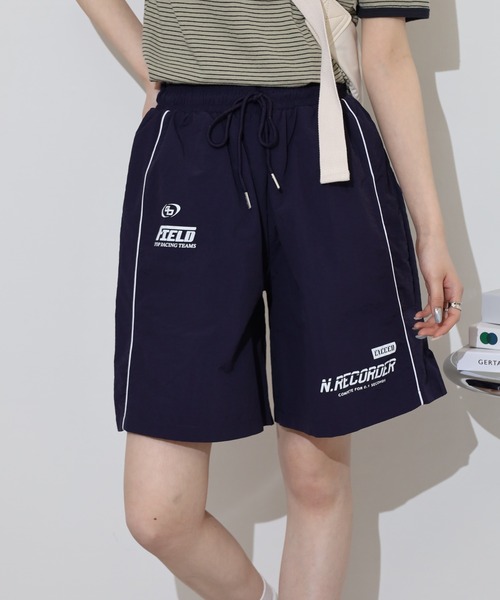 FUNALIVE(ファンアライブ)の「ナイロンタスラン パイピング切替 ショーツ ハーフパンツ(その他パンツ・メンズ・ライトグレー/ブラック/ネイビー/カーキ/ブラック系/ネイビー系・LL/M/L)」の6枚目の写真