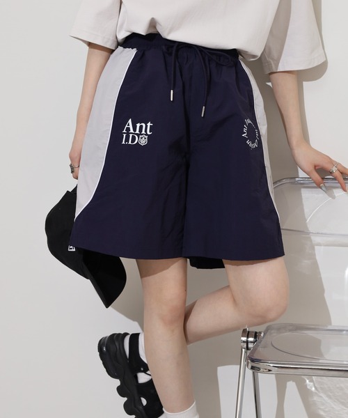 FUNALIVE(ファンアライブ)の「ナイロンタスラン パイピング切替 ショーツ ハーフパンツ(その他パンツ・メンズ・ライトグレー/ブラック/ネイビー/カーキ/ブラック系/ネイビー系・LL/M/L)」の5枚目の写真