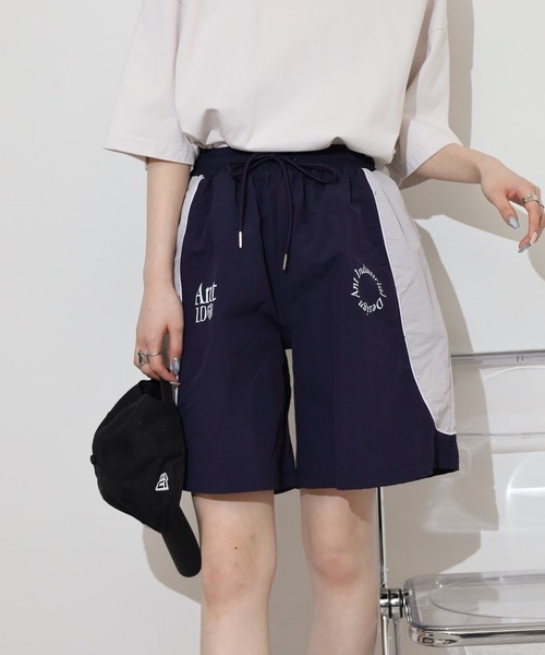 FUNALIVE(ファンアライブ)の「ナイロンタスラン パイピング切替 ショーツ ハーフパンツ(その他パンツ・メンズ・ライトグレー/ブラック/ネイビー/カーキ/ブラック系/ネイビー系・LL/M/L)」の17枚目の写真