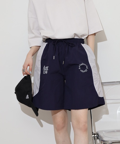 FUNALIVE(ファンアライブ)の「ナイロンタスラン パイピング切替 ショーツ ハーフパンツ(その他パンツ・メンズ・ライトグレー/ブラック/ネイビー/カーキ/ブラック系/ネイビー系・LL/M/L)」の18枚目の写真