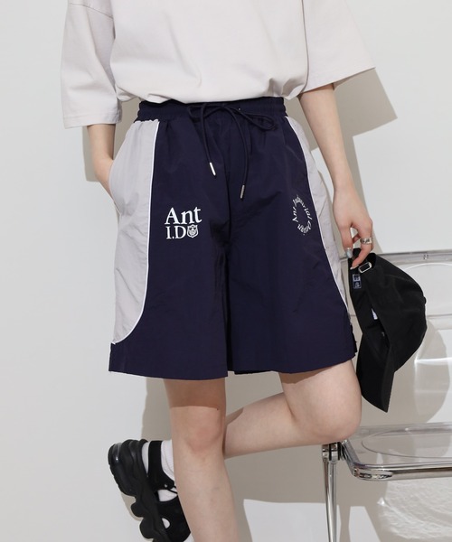 FUNALIVE(ファンアライブ)の「ナイロンタスラン パイピング切替 ショーツ ハーフパンツ(その他パンツ・メンズ・ライトグレー/ブラック/ネイビー/カーキ/ブラック系/ネイビー系・LL/M/L)」の19枚目の写真