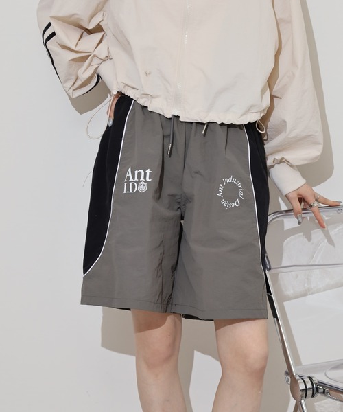 FUNALIVE(ファンアライブ)の「ナイロンタスラン パイピング切替 ショーツ ハーフパンツ(その他パンツ・メンズ・ライトグレー/ブラック/ネイビー/カーキ/ブラック系/ネイビー系・LL/M/L)」の12枚目の写真