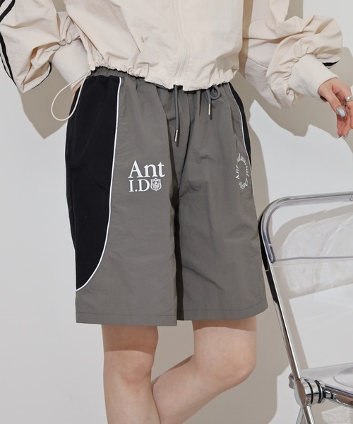 FUNALIVE(ファンアライブ)の「ナイロンタスラン パイピング切替 ショーツ ハーフパンツ(その他パンツ・メンズ・ライトグレー/ブラック/ネイビー/カーキ/ブラック系/ネイビー系・LL/M/L)」の13枚目の写真