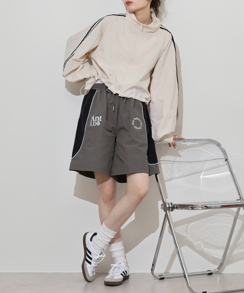 FUNALIVE(ファンアライブ)の「ナイロンタスラン パイピング切替 ショーツ ハーフパンツ(その他パンツ・メンズ・ライトグレー/ブラック/ネイビー/カーキ/ブラック系/ネイビー系・LL/M/L)」の15枚目の写真