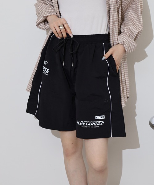 FUNALIVE(ファンアライブ)の「ナイロンタスラン パイピング切替 ショーツ ハーフパンツ(その他パンツ・メンズ・ライトグレー/ブラック/ネイビー/カーキ/ブラック系/ネイビー系・LL/M/L)」の7枚目の写真