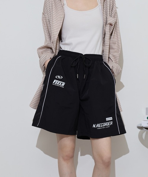 FUNALIVE(ファンアライブ)の「ナイロンタスラン パイピング切替 ショーツ ハーフパンツ(その他パンツ・メンズ・ライトグレー/ブラック/ネイビー/カーキ/ブラック系/ネイビー系・LL/M/L)」の8枚目の写真