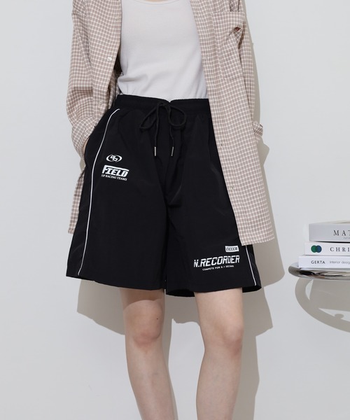 FUNALIVE(ファンアライブ)の「ナイロンタスラン パイピング切替 ショーツ ハーフパンツ(その他パンツ・メンズ・ライトグレー/ブラック/ネイビー/カーキ/ブラック系/ネイビー系・LL/M/L)」の9枚目の写真