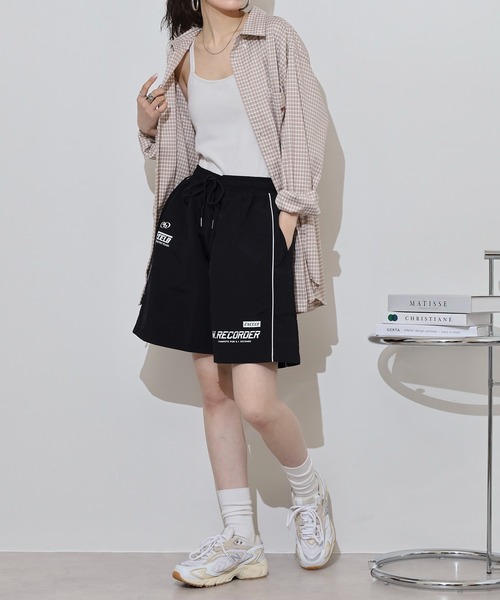 FUNALIVE(ファンアライブ)の「ナイロンタスラン パイピング切替 ショーツ ハーフパンツ(その他パンツ・メンズ・ライトグレー/ブラック/ネイビー/カーキ/ブラック系/ネイビー系・LL/M/L)」の10枚目の写真