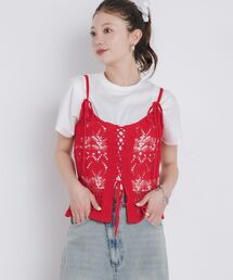 pattern bustier