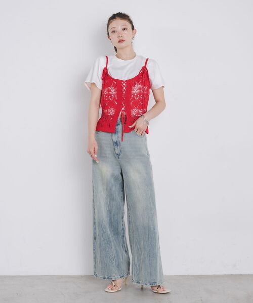 セール】pattern bustier（キャミソール）｜kivi（キヴィ）の