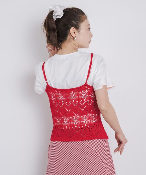 【美品】REDVALENTINO キャミソール セール】pattern bustier（キャミソール）｜kivi（キヴィ）の