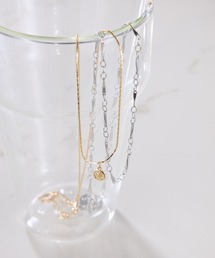 PAPILLONNER | ミックスショートネックレス(ネックレス)