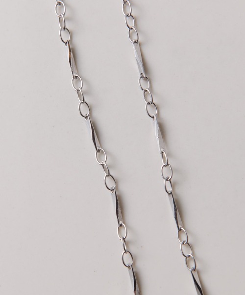 PAPILLONNER（パピヨネ）の「ミックスショートネックレス（ネックレス・レディース・シルバー・FREE）」の5枚目の写真