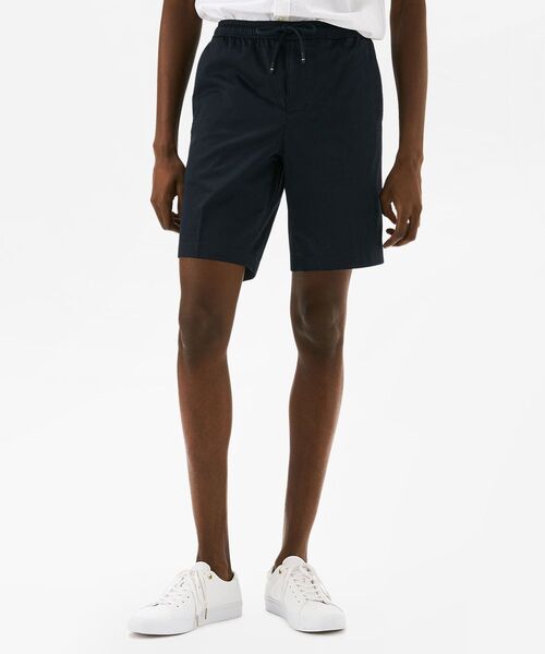 TOMMY HILFIGER(トミーヒルフィガー)の「コットンサテンプルオンショートパンツ(その他パンツ・メンズ・ネイビー/オリーブ・34inch/30inch/36inch/32inch/28inch)」の2枚目の写真