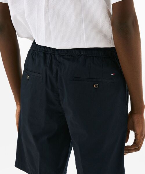 TOMMY HILFIGER(トミーヒルフィガー)の「コットンサテンプルオンショートパンツ(その他パンツ・メンズ・ネイビー/オリーブ・34inch/30inch/36inch/32inch/28inch)」の4枚目の写真