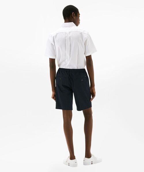 TOMMY HILFIGER(トミーヒルフィガー)の「コットンサテンプルオンショートパンツ(その他パンツ・メンズ・ネイビー/オリーブ・34inch/30inch/36inch/32inch/28inch)」の5枚目の写真