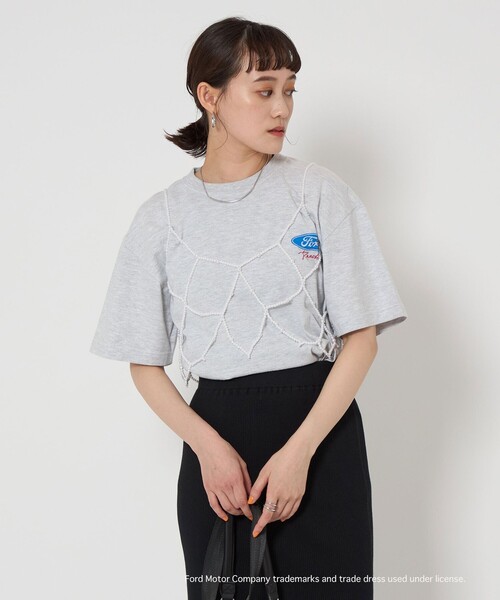 STONE  ゴーストスリムフィット ショートスリーブ Tシャツ ゴールドコーストピグメントショートスリーブ - PEARCLAN | 60
