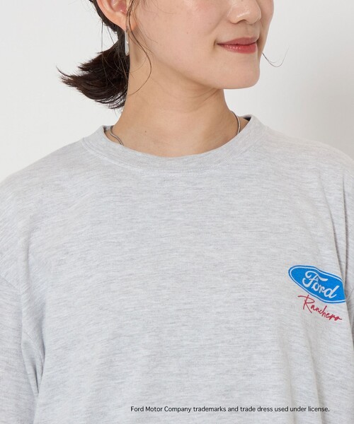 【GOOD ROCK SPEED】FORD バックプリントT グレー 美品☆【GOOD ROCK SPEED】FORD バックプリントT グレー - メルカリ