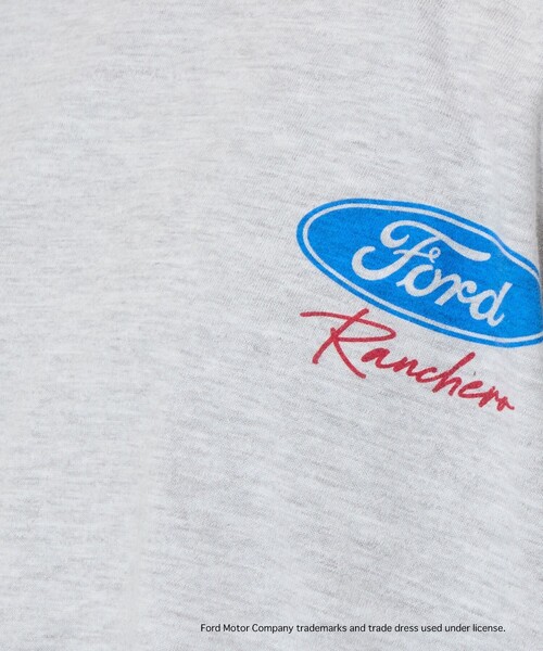 【GOOD ROCK SPEED】FORD バックプリントT グレー GOOD ROCK SPEED/グッドロックスピード] FORD ロゴバック