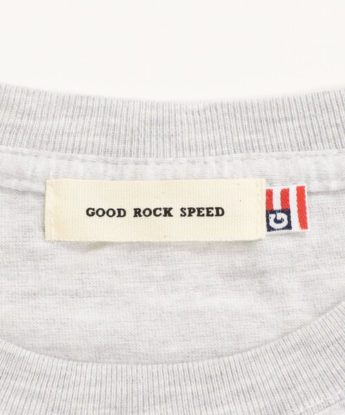 tシャツ 「別注」「GOOD ROCK SPEED」Ford ショートスリーブ Tシャツ ライトグレー レディース セール】【別注】＜GOOD ROCK SPEED＞Ford ショートスリーブ T