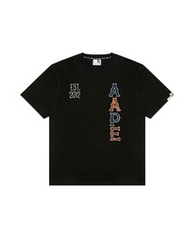 AAPE BY A BATHING APE(�G�[�G�C�v�o�C�A�x�C�V���O�G�C�v)��AAPE THEME MAIN TEE(T�V���c/�J�b�g�\�[)