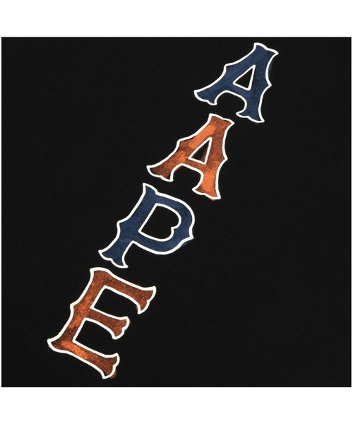 AAPE BY A BATHING APE(エーエイプバイアベイシングエイプ)の「AAPE THEME MAIN TEE(Tシャツ/カットソー・メンズ・アイボリー/ブラック/ダークグリーン・XX-LARGE/X-LARGE/LARGE/MEDIUM/SMALL)」の9枚目の写真