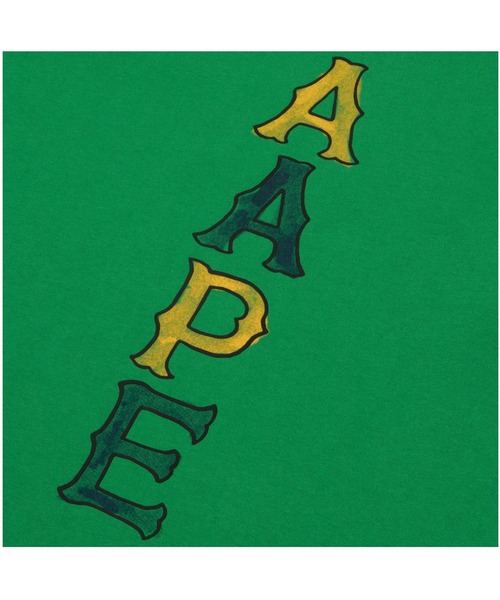 AAPE BY A BATHING APE(エーエイプバイアベイシングエイプ)の「AAPE THEME MAIN TEE(Tシャツ/カットソー・メンズ・アイボリー/ブラック/ダークグリーン・XX-LARGE/X-LARGE/LARGE/MEDIUM/SMALL)」の13枚目の写真